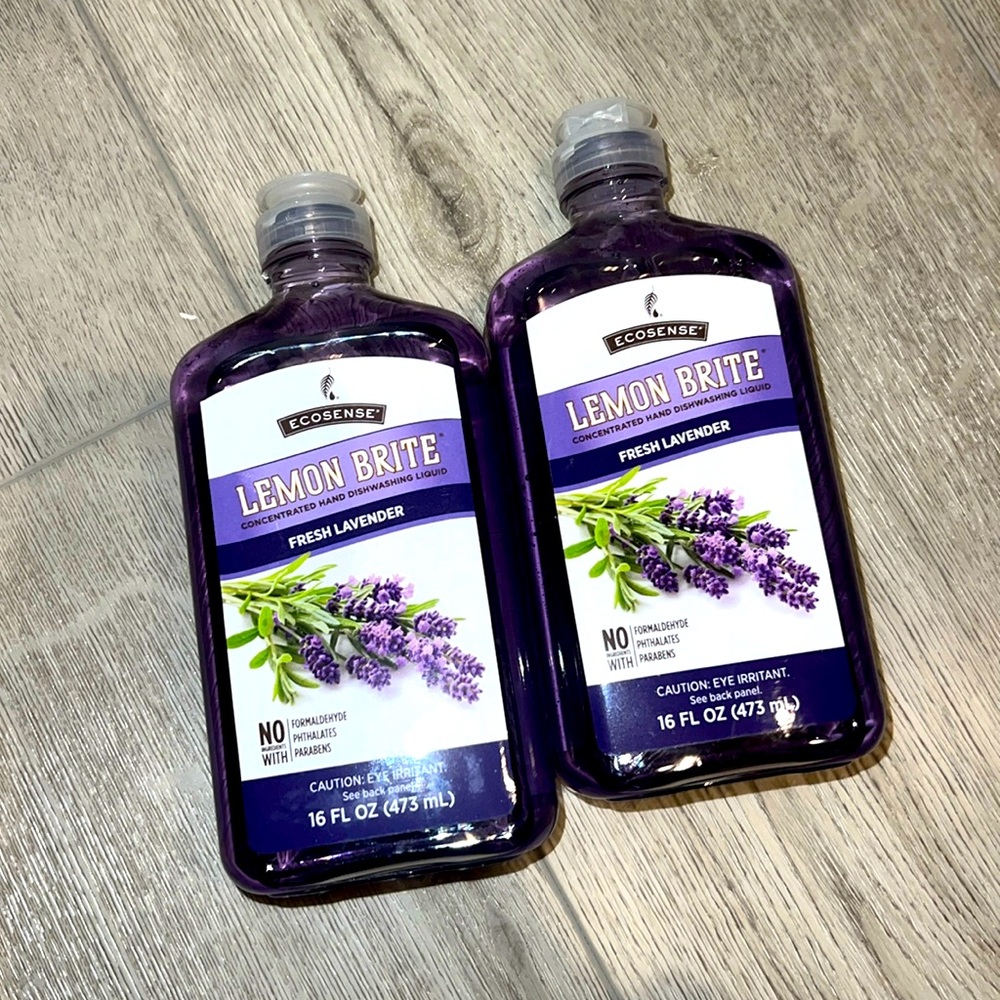 Lavender Lemon Brite® Hand Dishwashing Liquid Lavender Lemon Brite®